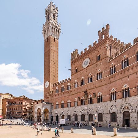 Charme Centro Storico Apartman Siena Kültér fotó