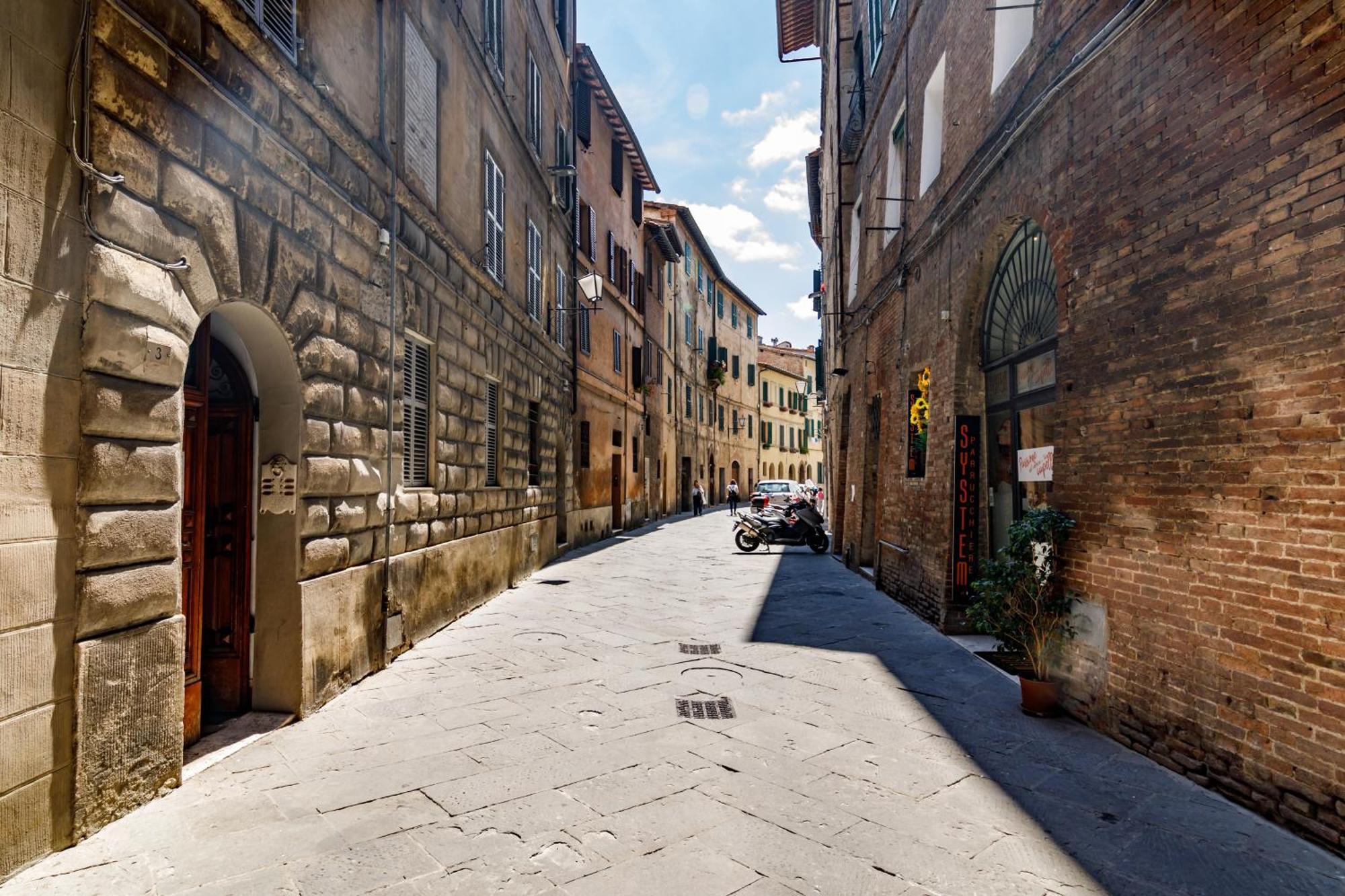 Charme Centro Storico Apartman Siena Kültér fotó
