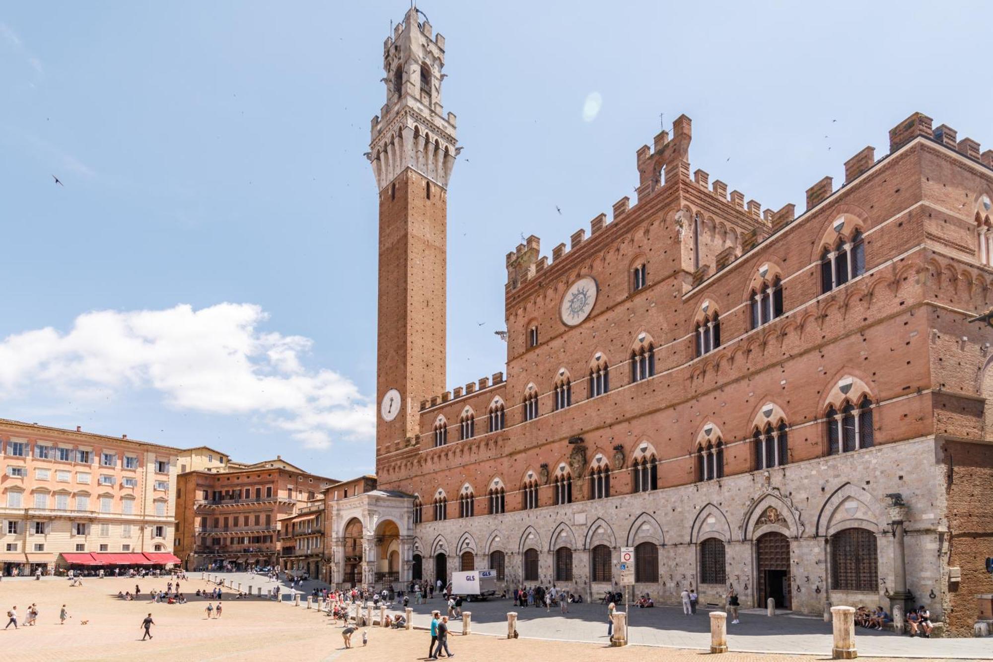 Charme Centro Storico Apartman Siena Kültér fotó