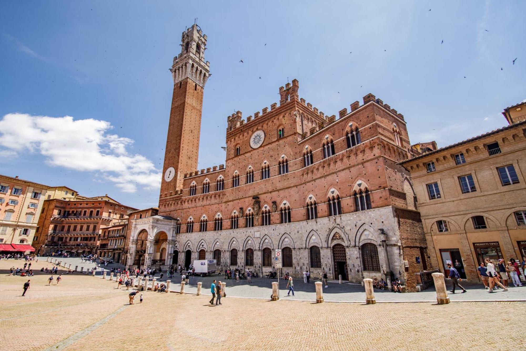 Charme Centro Storico Apartman Siena Kültér fotó