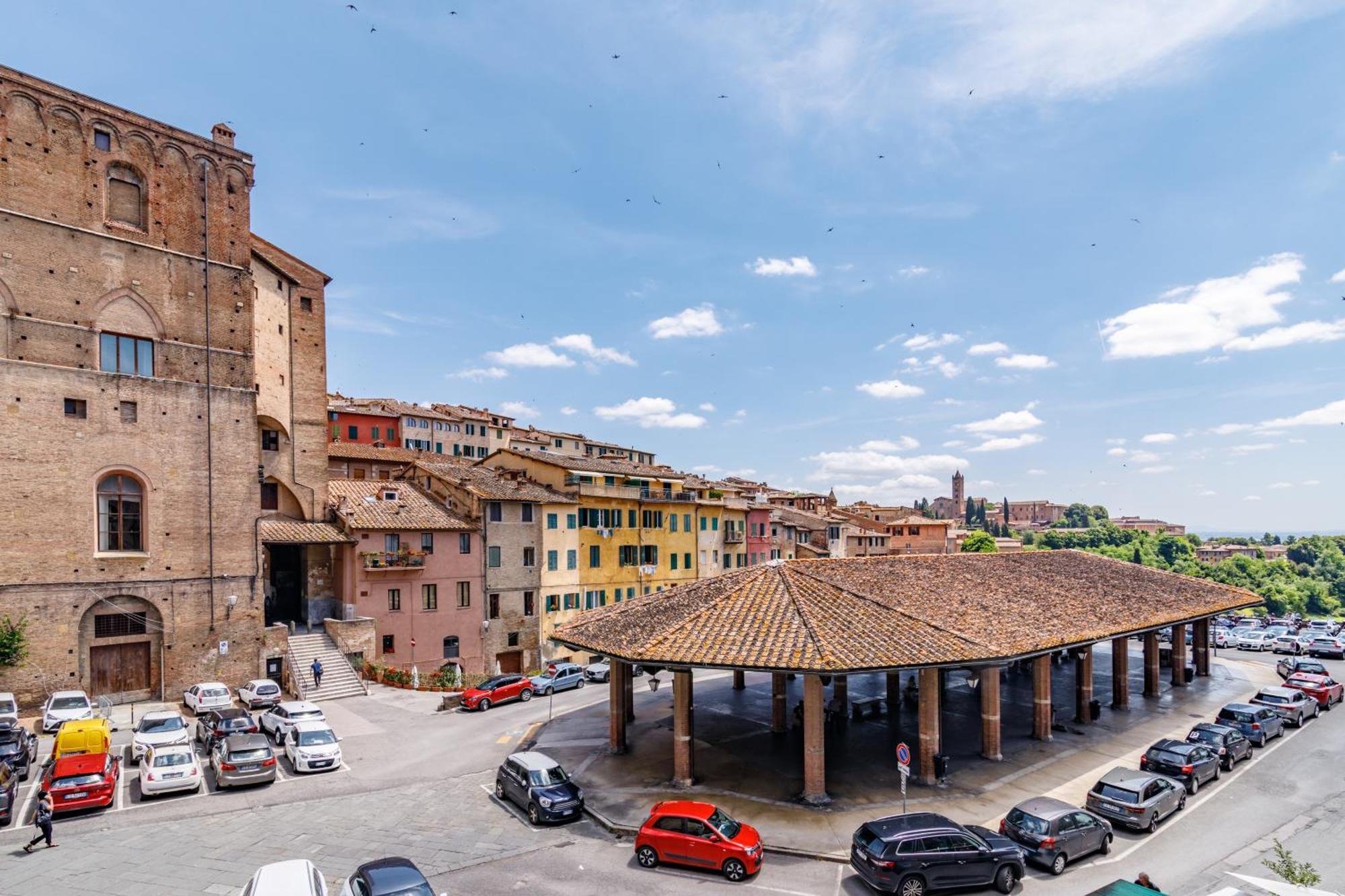 Charme Centro Storico Apartman Siena Kültér fotó