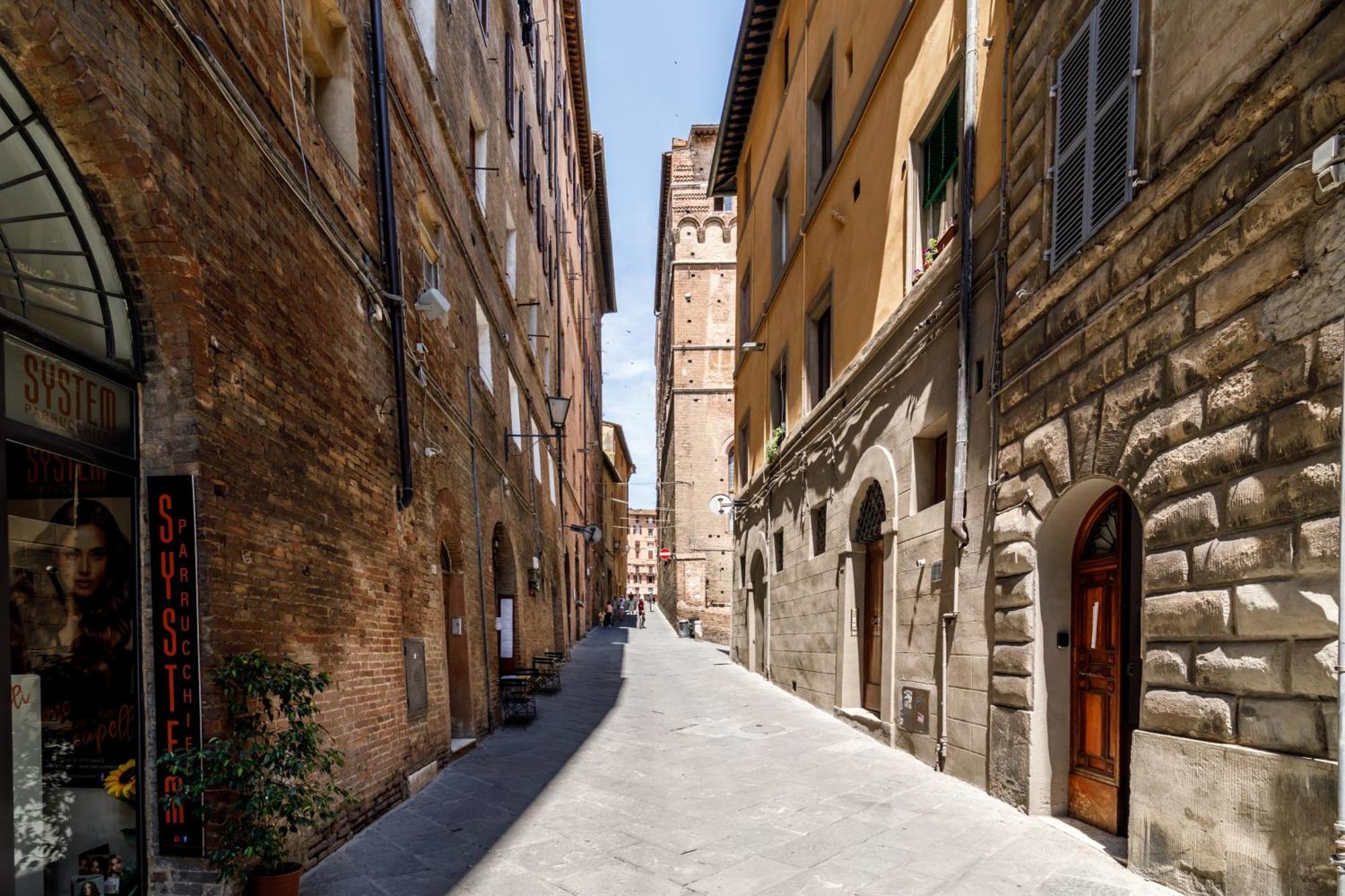 Charme Centro Storico Apartman Siena Kültér fotó