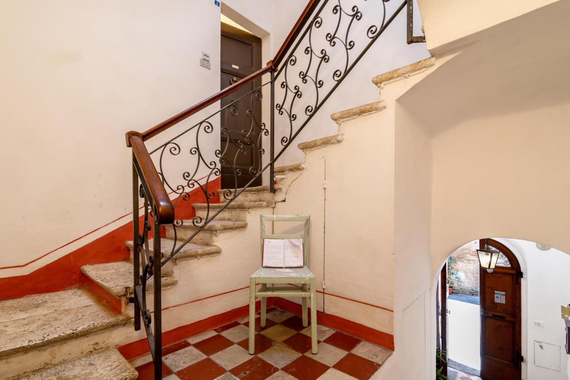 Charme Centro Storico Apartman Siena Kültér fotó