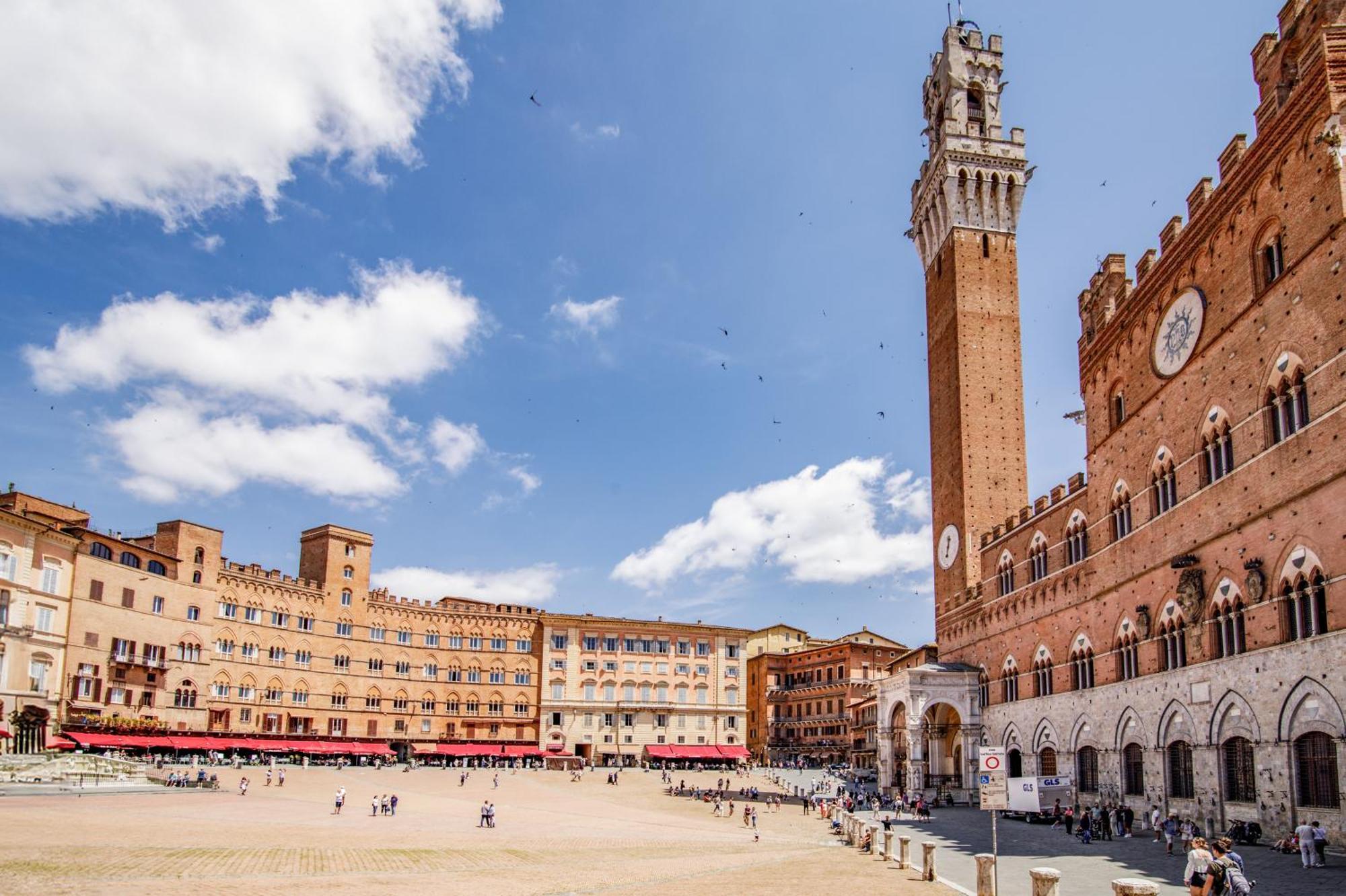 Charme Centro Storico Apartman Siena Kültér fotó