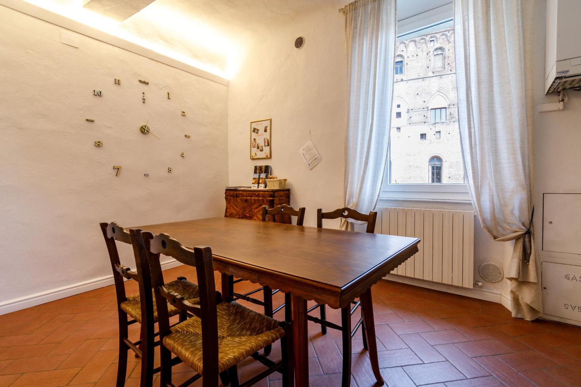 Charme Centro Storico Apartman Siena Kültér fotó