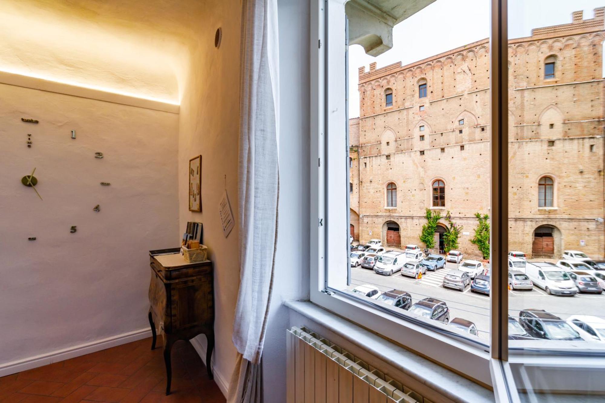 Charme Centro Storico Apartman Siena Kültér fotó