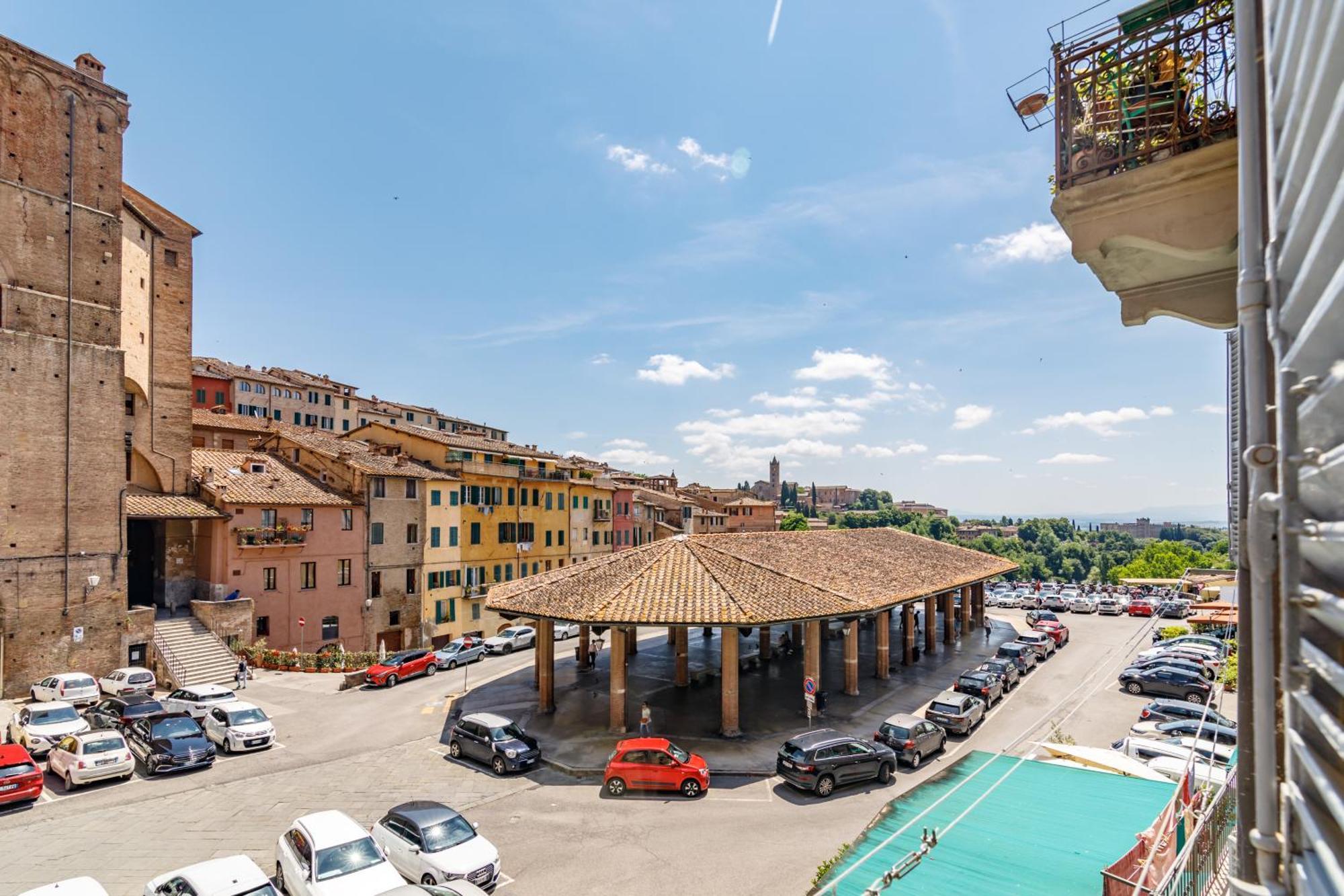 Charme Centro Storico Apartman Siena Kültér fotó